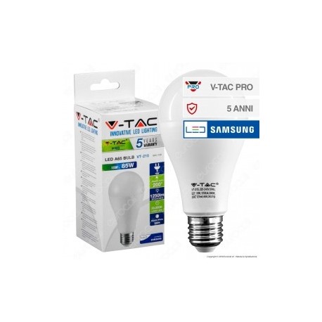 LAMPADINA A LED 15 W