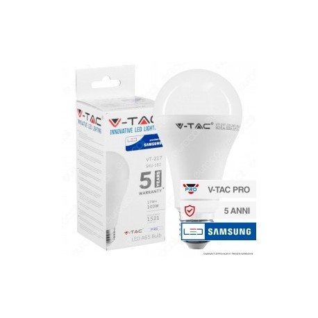 LAMPADINA A LED A 17 W