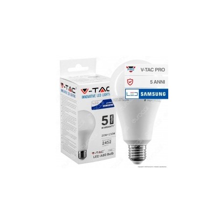 LAMPADINA A LED A 20 W