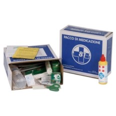 Kit medicazione armadietti