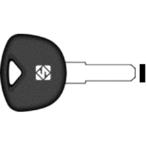 BW9TE      CHIAVE TRANSPONDER NO CHIP BMW