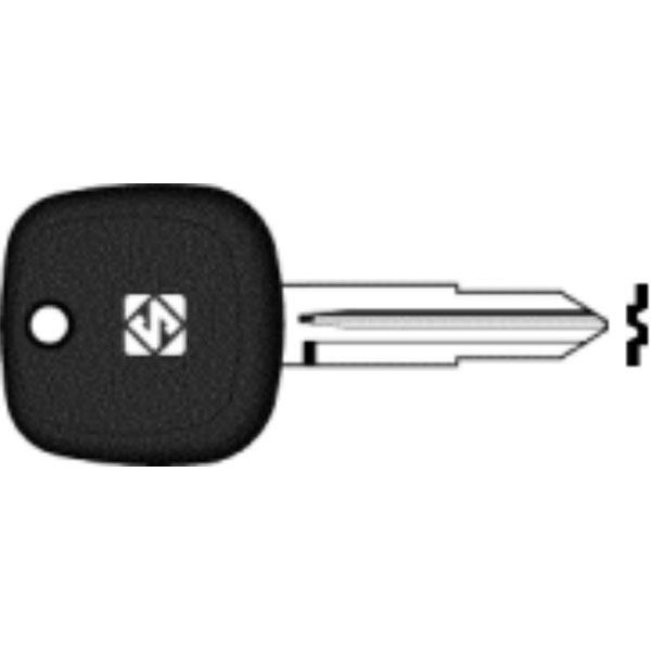 DH5RTE     CHIAVE TRANSPONDER NO CHIP DAIHATSU