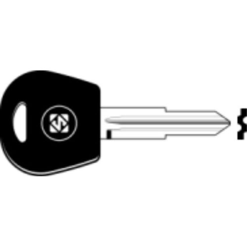 DWO4RTE    CHIAVE TRANSPONDER NO CHIP CHEVROLET