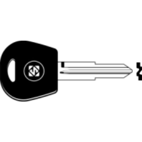 DWO5TE     CHIAVE TRANSPONDER NO CHIP CHEVROLET