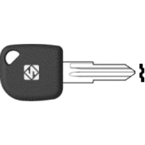 DWO6BTE    CHIAVE TRANSPONDER NO CHIP CHEVROLET