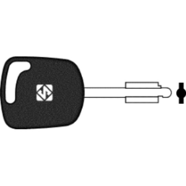 FO19TE     CHIAVE TRANSPONDER NO CHIP LDV