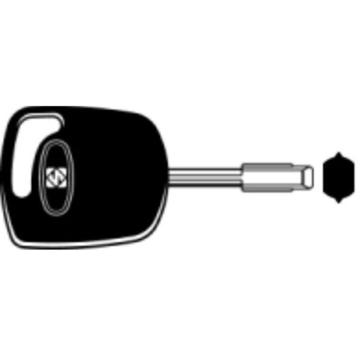 FO21TE     CHIAVE TRANSPONDER NO CHIP FORD