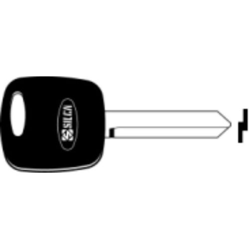 FO26TE     CHIAVE TRANSPONDER NO CHIP FORD