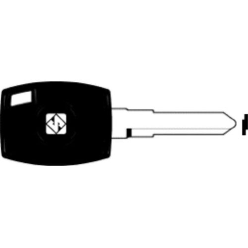 FO42RTE    CHIAVE TRANSPONDER NO CHIP FORD