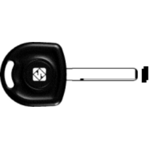 GM45TE     CHIAVE TRANSPONDER NO CHIP GENERAL MOT.