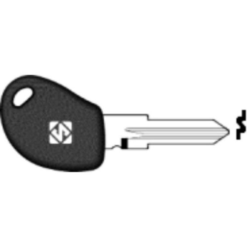GT15RBTE   CHIAVE TRANSPONDER NO CHIP GIOBERT