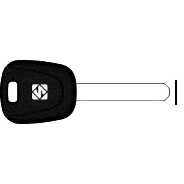 HON66TE    CHIAVE TRANSPONDER NO CHIP HONDA