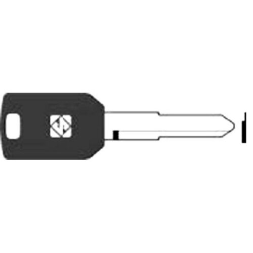 HU133RATE CHIAVE TRANSPONDER NO CHIP HUF