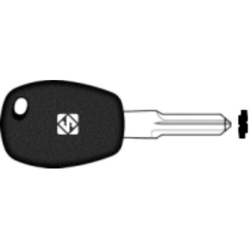 HU136TE    CHIAVE TRANSPONDER NO CHIP HUF
