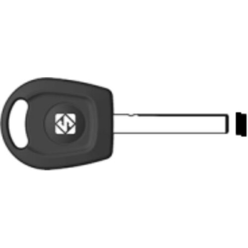 HU162ATE   CHIAVE TRANSPONDER NO CHIP HUF