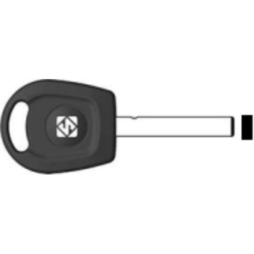 HU162TE    CHIAVE TRANSPONDER NO CHIP HUF