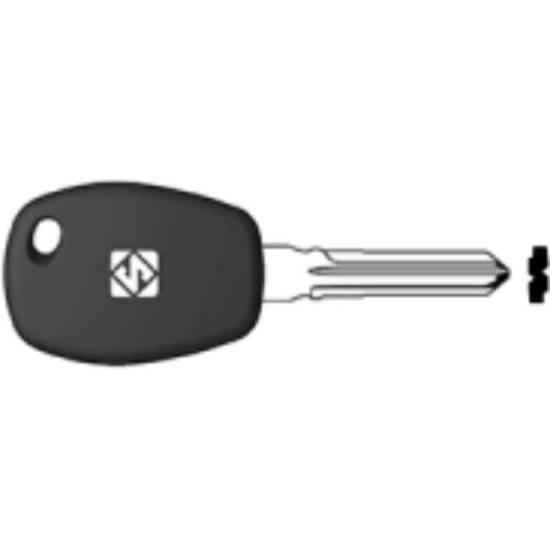HU179TE    CHIAVE TRANSPONDER NO CHIP HUF