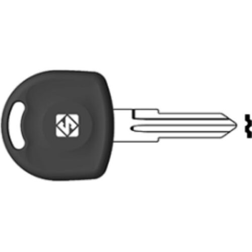 HU46TE     CHIAVE TRANSPONDER NO CHIP HUF