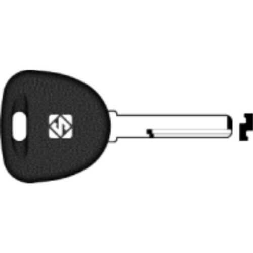 HU56RTE    CHIAVE TRANSPONDER NO CHIP HUF