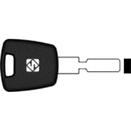 HU71TE     CHIAVE TRANSPONDER NO CHIP HUF