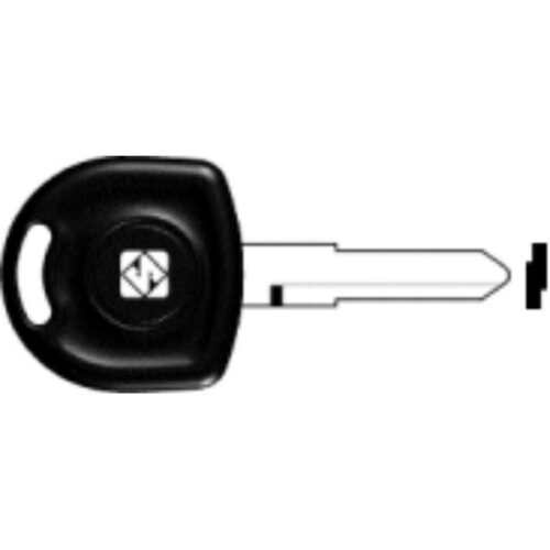 HU87RTE    CHIAVE TRANSPONDER NO CHIP HUF