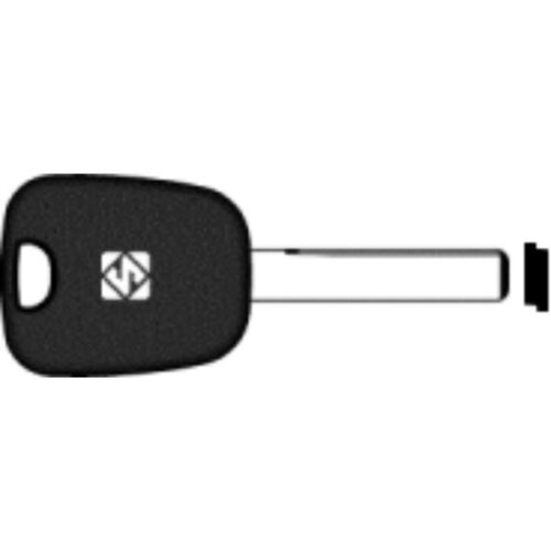 HU92RTE    CHIAVE TRANSPONDER NO CHIP HUF