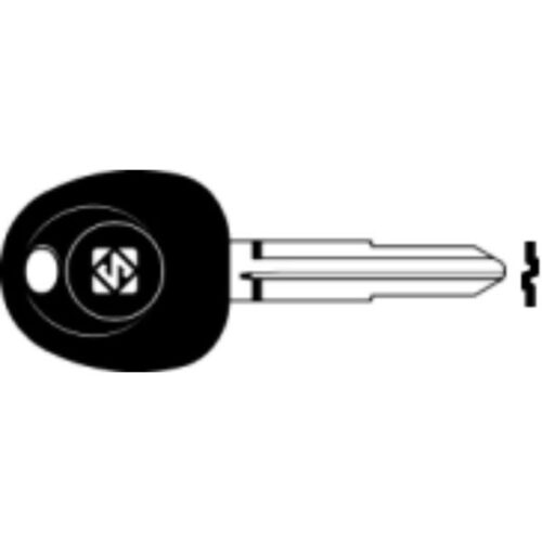 HYN10TE    CHIAVE TRANSPONDER NO CHIP HYUNDAI