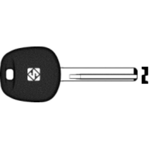 HYN17BTE   CHIAVE TRANSPONDER NO CHIP HYUNDAI