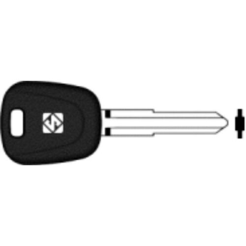 ISU5TE     CHIAVE TRANSPONDER NO CHIP ISUZU