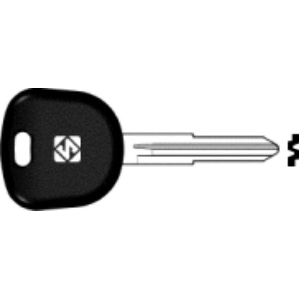 KIA3RTE    CHIAVE TRANSPONDER NO CHIP KIA