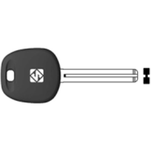 KIA7BTE    CHIAVE TRANSPONDER NO CHIP KIA