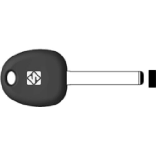 KIA9TE     CHIAVE TRANSPONDER NO CHIP KIA