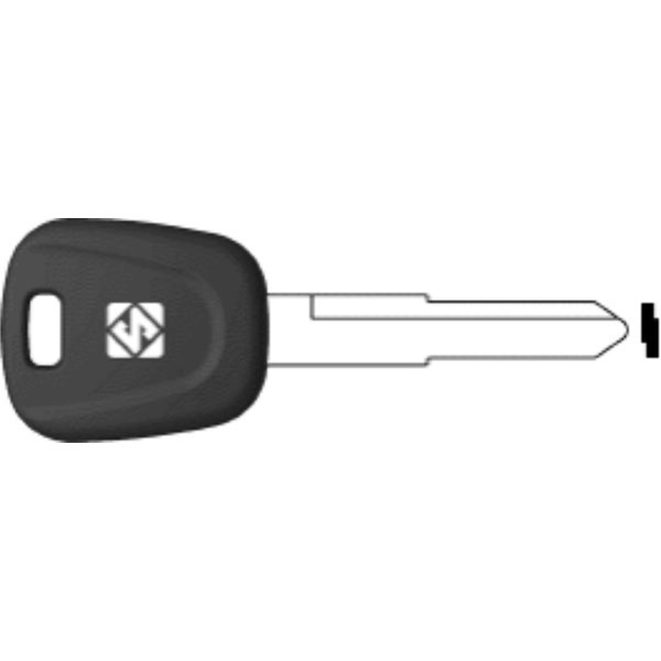 MIT17TE    CHIAVE TRANSPONDER NO CHIP MITSUBISHI