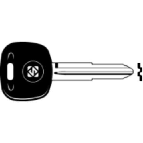 MIT8TE     CHIAVE TRANSPONDER NO CHIP MITSUBISHI