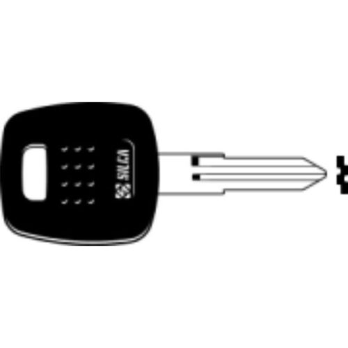NSN11TE    CHIAVE TRANSPONDER NO CHIP NISSAN