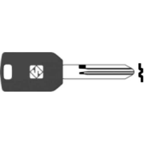 NSN14FTE   CHIAVE TRANSPONDER NO CHIP NISSAN