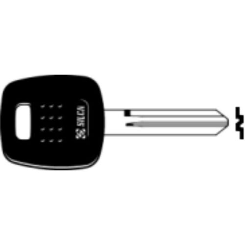 NSN19TE    CHIAVE TRANSPONDER NO CHIP NISSAN