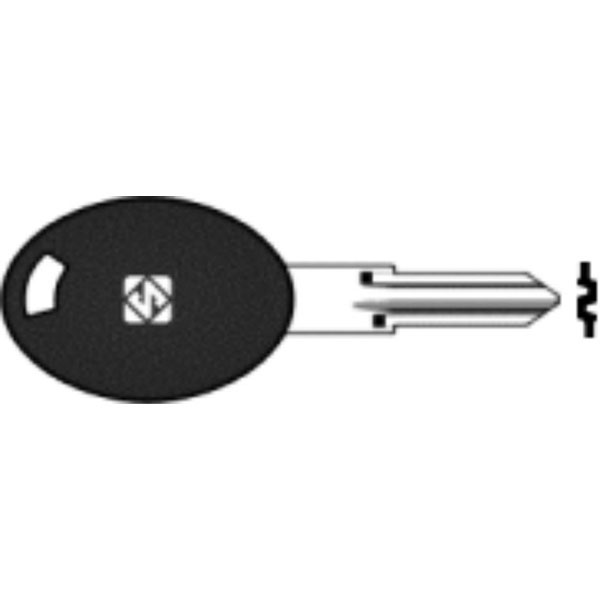 TAT1TE     CHIAVE TRANSPONDER NO CHIP TATA