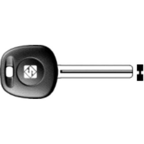 TOY40BTE   CHIAVE TRANSPONDER NO CHIP TOYOTA