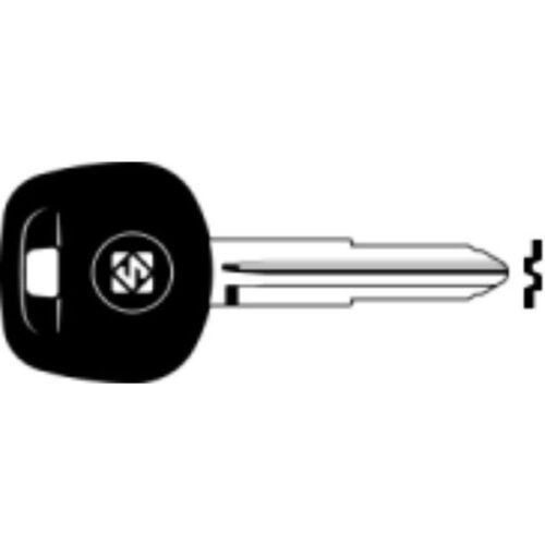 TOY41RATE  CHIAVE TRANSPONDER NO CHIP TOYOTA