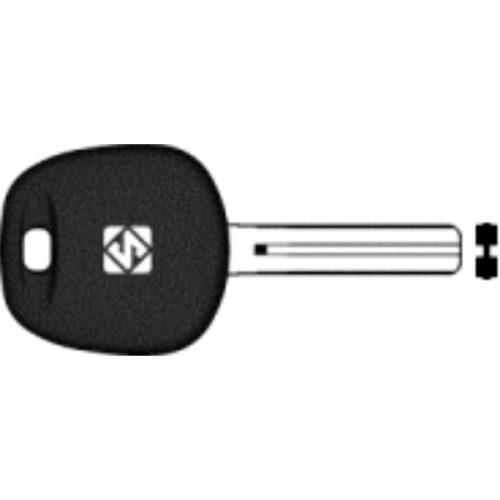 TOY48BTE   CHIAVE TRANSPONDER NO CHIP TOYOTA