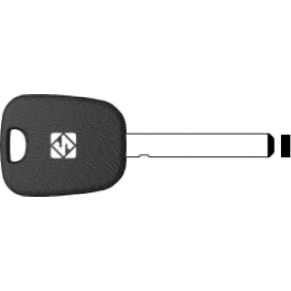 TOY51TE    CHIAVE TRANSPONDER NO CHIP TOYOTA