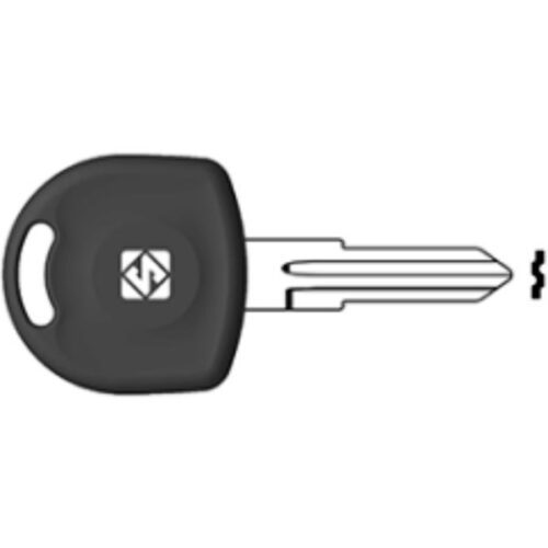 YM28TE     CHIAVE TRANSPONDER NO CHIP YMOS