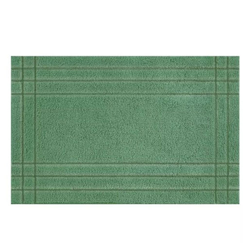 TAPPETO COTONE DUNA                cm 50x 90 OLIVO