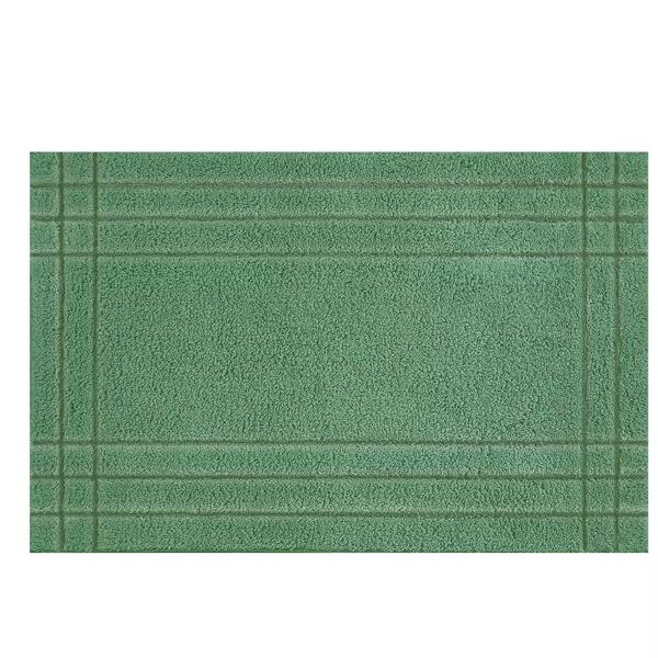 TAPPETO COTONE DUNA                cm 50x 90 OLIVO