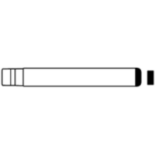 HU100CH    INSERTO CHIAVE AUTO RADIOC. HUF