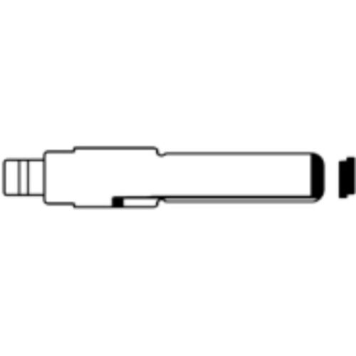 HU66CH     INSERTO CHIAVE AUTO RADIOC. HUF