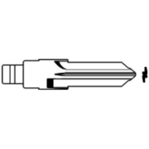 VAC102CH   INSERTO CHIAVE AUTO RADIOC. VACHETTE