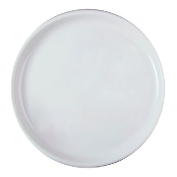 PIATTO PIZZA BIANCO          Pz  6 RE-USABLE DOPLA