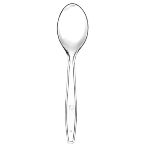 CUCCHIAIO TRASPARENTE        Pz 50 RE-USABLE DOPLA